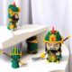 Genuine Three Kingdoms Guan Yu Chinese style building blocks gift