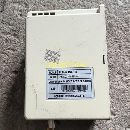 TLM-0.4S2-1B  0.4kw/220V#变频器议价 - 图0