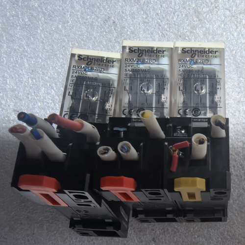 继电器RXM2LB2BD 24V+底座RXZE1M2C详谈报价 - 图3