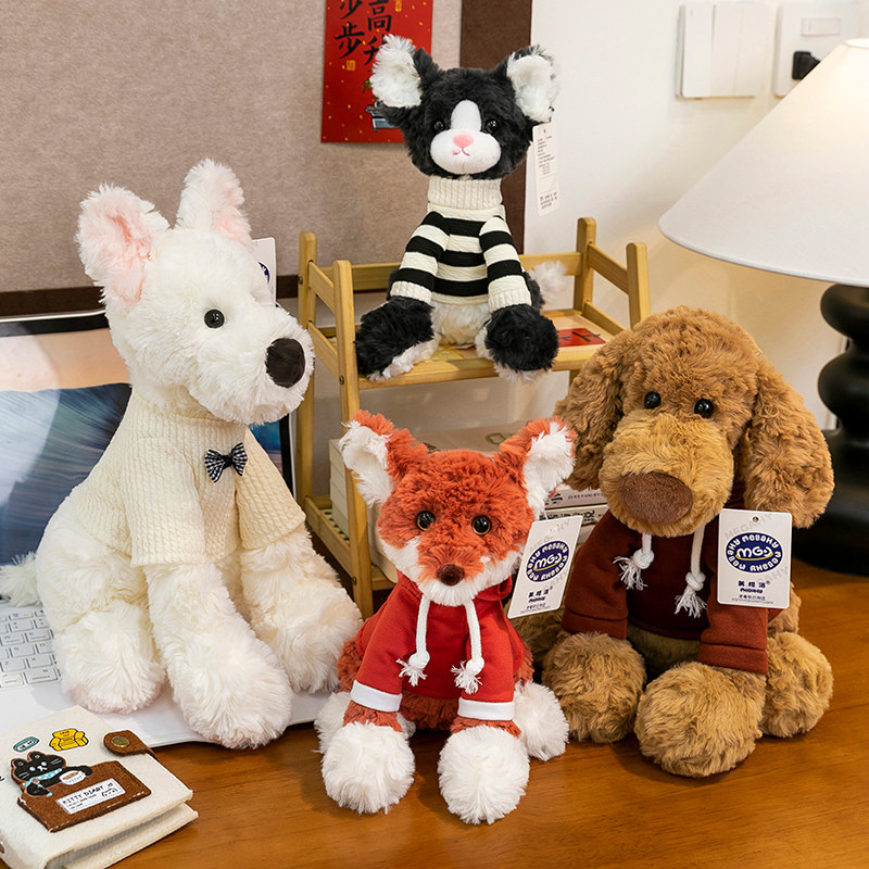 美洛克斯系列卫衣狐狸儿童毛绒玩具玩偶德文猫公仔生日礼物,淘宝优惠券,粉丝福利购,淘宝优惠卷