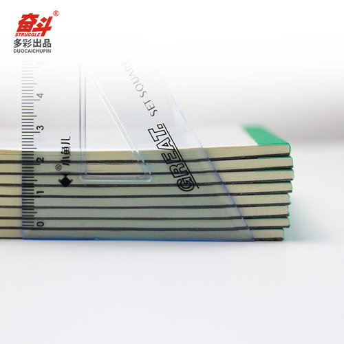 奋斗本册b5护眼纸拼音幼儿园小学生练习作业本练字大田字格方格本 - 图1
