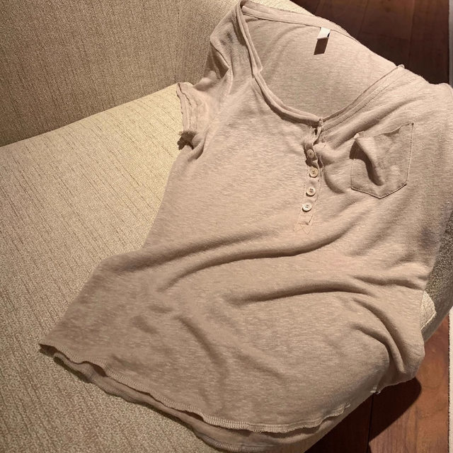 Slimming Old Money T-shirt Slim Fit Single Pocket Short Sleeve