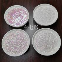 Colorful Platinum Powder Flash Powder Handmade DIY Flash Powder Christmas Craft Gift Silicon Algae Mud Real Stone Lacquer Furnishing Materials