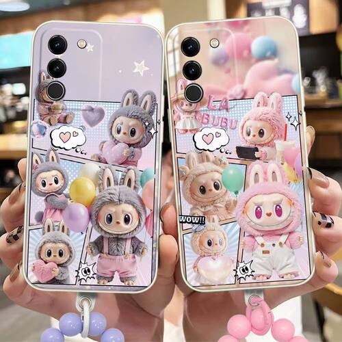 卡通拉布布适用三星Galaxy S25/S23/S21/S20/S22/S24手机壳A71A73全包A56A36A81A90防摔A55A53A52A54软硅胶套 - 图0