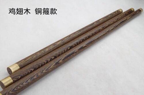 鸡翅木棍子防身棍太极鞭杆齐眉杖棍鞭杆枪杆新品棍武术长棍把玩棍 - 图1