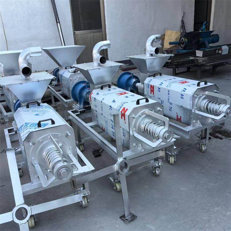 螺旋挤压不锈钢脱水分离机养殖厂猪粪鸡粪固液干湿粪便分离机鸭粪,淘宝优惠券,粉丝福利购,淘宝优惠卷