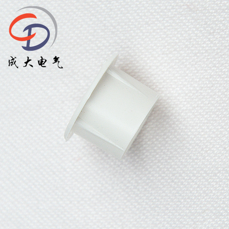 JDG KBG管护圈铁管镀锌管护口PVC塑料穿线管白护口电线管护套包邮_虎窝淘
