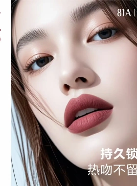 MIDUOLA咪朵拉绒感丝雾不沾杯唇釉 不易掉色哑光雾面
