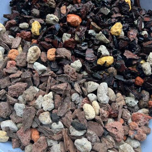 国兰蝴蝶兰专用腐熟树皮兰花石火山植金石智力水苔混合兰花土 - 图3