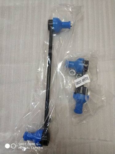 适配现代名图索八索九全新途胜IX25IX35胜达平衡杆球头小吊杆拉杆 - 图2