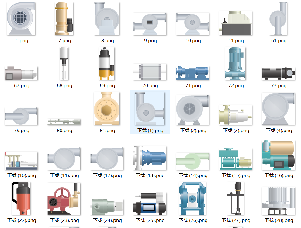 组态王图库精品1500张触摸屏wincc上位机通用png格式-图3