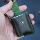 Кожаная зажигалка ручной работы, универсальный защитный чехол, из натуральной кожи