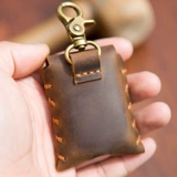 Кожаная зажигалка ручной работы, универсальный защитный чехол, из натуральной кожи