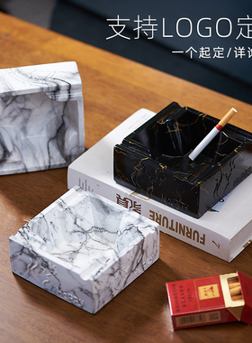 创意个性烟灰缸办公防飞灰