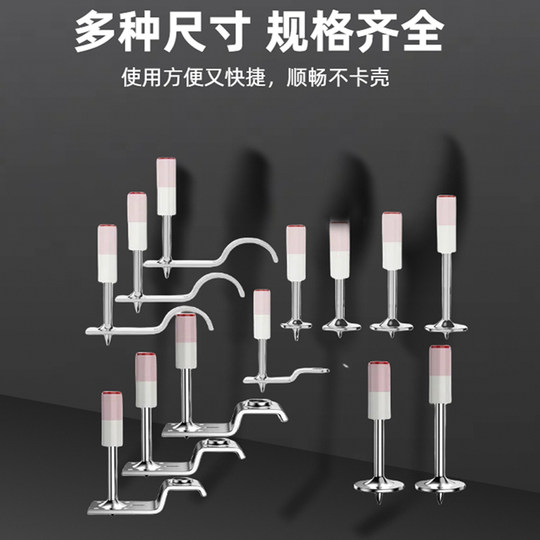炮钉迷你炮钉枪钉子吊顶一体钉射钉弹迷你炮钉弹钉枪炮钉射钉泡钉