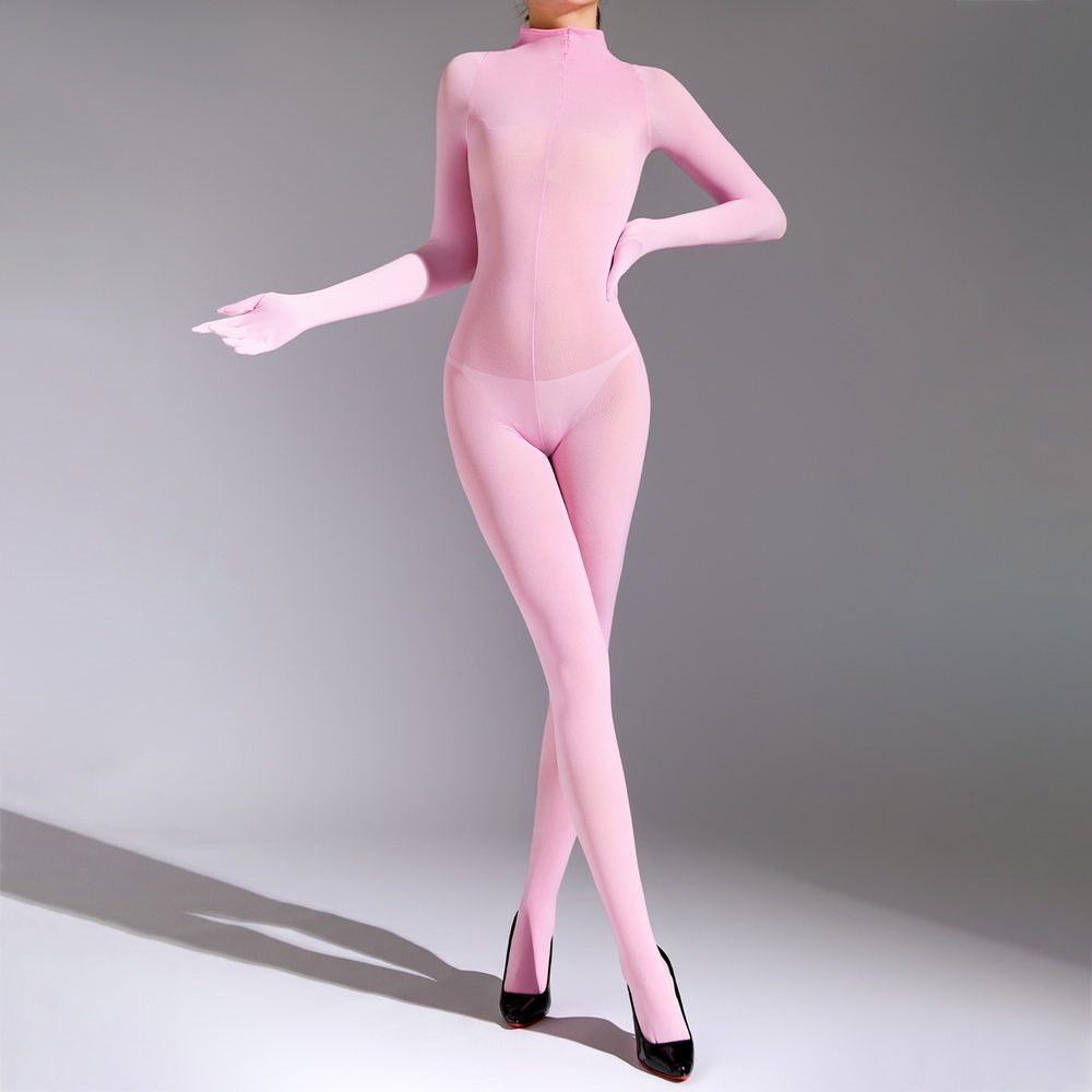 手指五指+脚趾五趾+连帽头套120D天鹅绒女连身袜春秋九分连体袜男,淘宝优惠券,粉丝福利购,淘宝优惠卷