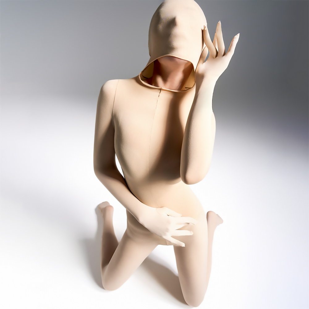 手指五指+脚趾五趾+连帽头套120D天鹅绒女连身袜春秋九分连体袜男,淘宝优惠券,粉丝福利购,淘宝优惠卷