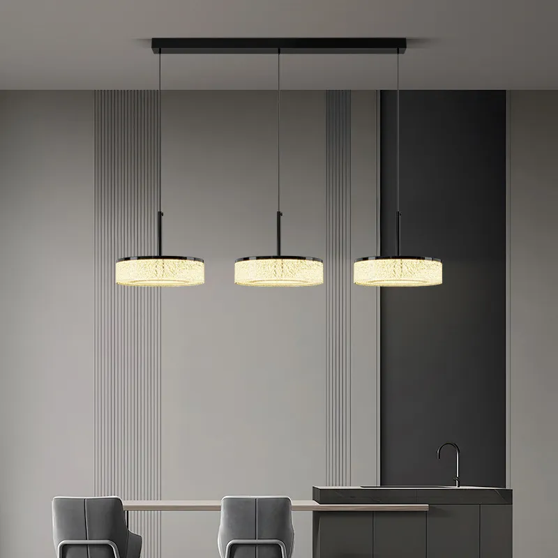 2024年新款高级感极简吧台餐桌吊灯现代简约轻奢护眼三头餐厅灯具,淘宝优惠券,粉丝福利购,淘宝优惠卷