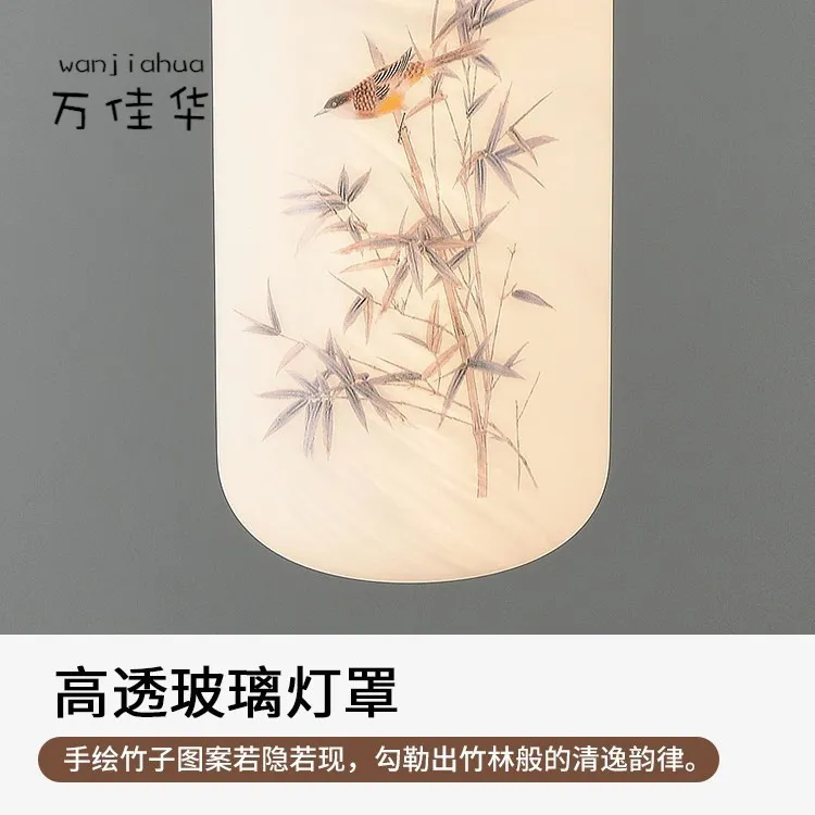 新款宋代美学全铜卧室床头小吊灯新中式客厅书房玄关吧台长吊线灯,淘宝优惠券,粉丝福利购,淘宝优惠卷