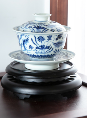 机械旋转底座圆形陶瓷古玩底座