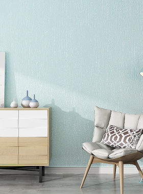 9.5米自粘无纺布墙纸加厚3D硅藻泥轻奢卧室客厅墙壁纸家用温馨
