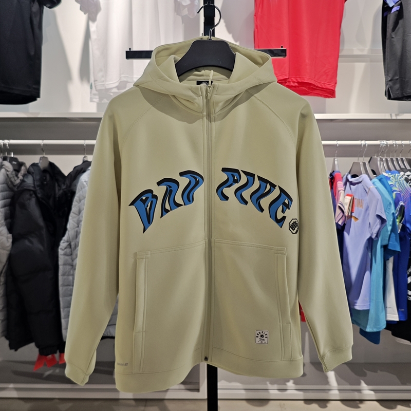 李宁卫衣2024春季新款男子篮球系列反伍宽松开衫连帽上衣AWDU095 - 图1