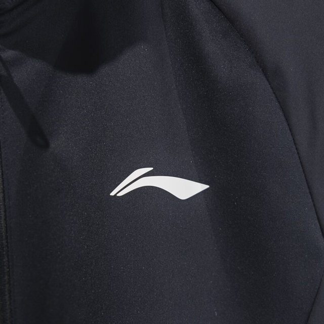 Li Ning Sports Windbreaker 2025 Spring New Running Series Men's Quick-drying Stand Collar Jacket Windproof AFDV051