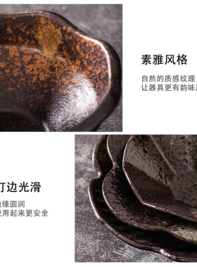 佛手柑托盘器皿中式复古做旧禅意风养佛手专用摆放盘花器花盆花瓶