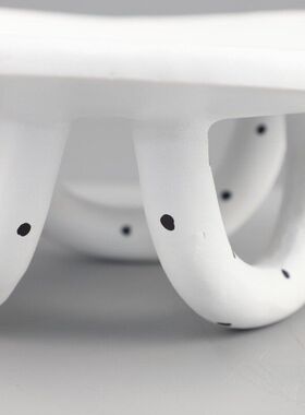 简约抽象果盘三脚树脂客厅电视柜家居佛手柑水果零食托盘装饰摆件