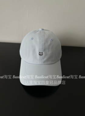 Banlicat 显白baby蓝猫咪帽子女春夏新款甜美可爱韩版百搭鸭舌帽