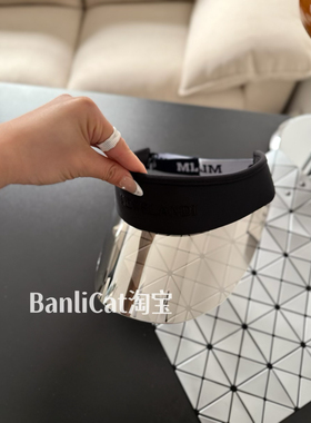 BanliCat 小众高级感防紫外线空顶棒球帽男女夏季户外遮阳帽无顶