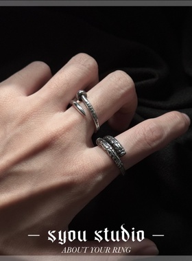 欧美十字花钛钢中性饰品抛光Syou