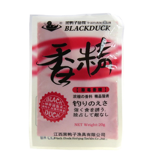 黑鸭子鱼饵料超强诱食剂鲫鲤鱼香精草莓蒜香黑坑小药 - 图0