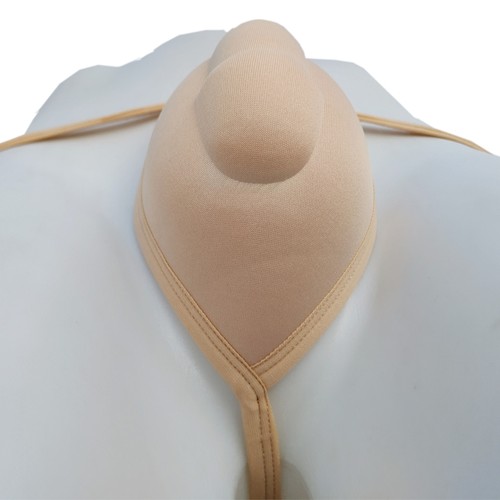 男士海绵罩杯内裤骑行运动防磨护裆垫游泳激凸显大性感丁字裤潮男 - 图2