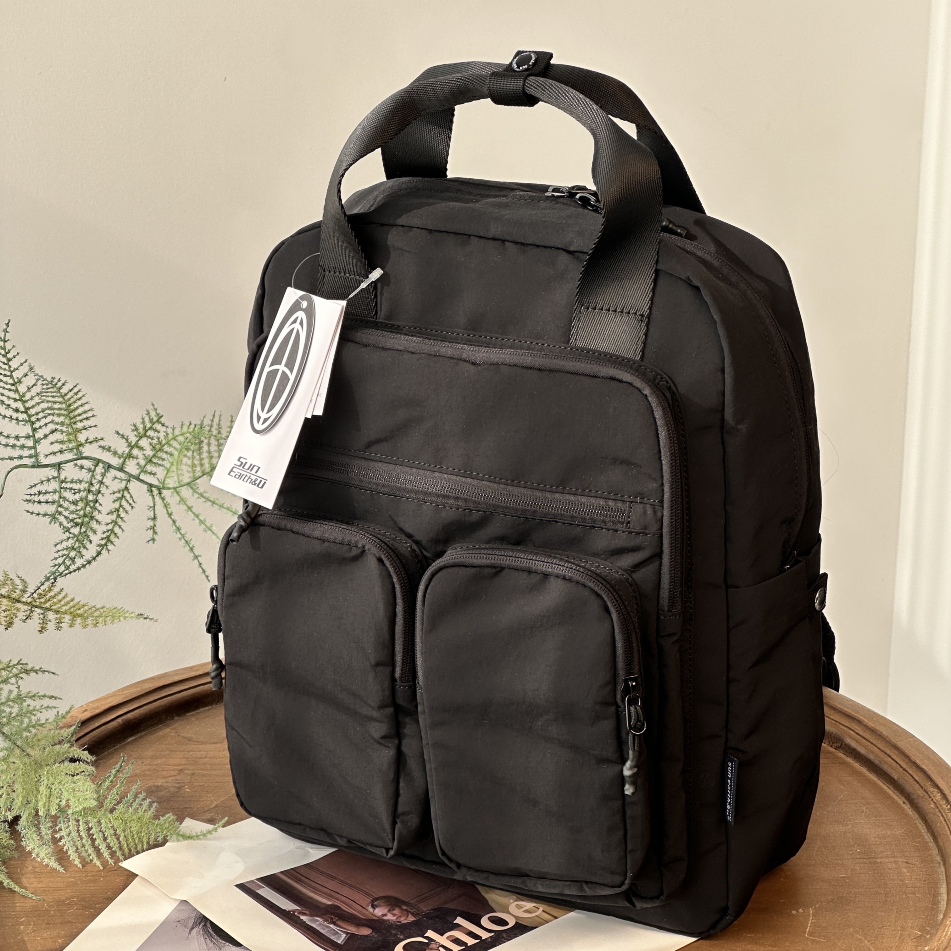 2025冬新款！专柜正品通勤防水双肩包男女大容量旅行背包轻便书包,淘宝优惠券,粉丝福利购,淘宝优惠卷