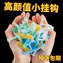 Home Hooks Viscose Strong Load Bearing Free From Stiletto Stick Hook Toilet Wall Towel Clothes Wall No Mark Paste On Wall