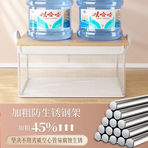 衣服收纳箱家用衣柜分层神器放衣物裤子整理盒抽屉透明折叠收纳盒 - 图0