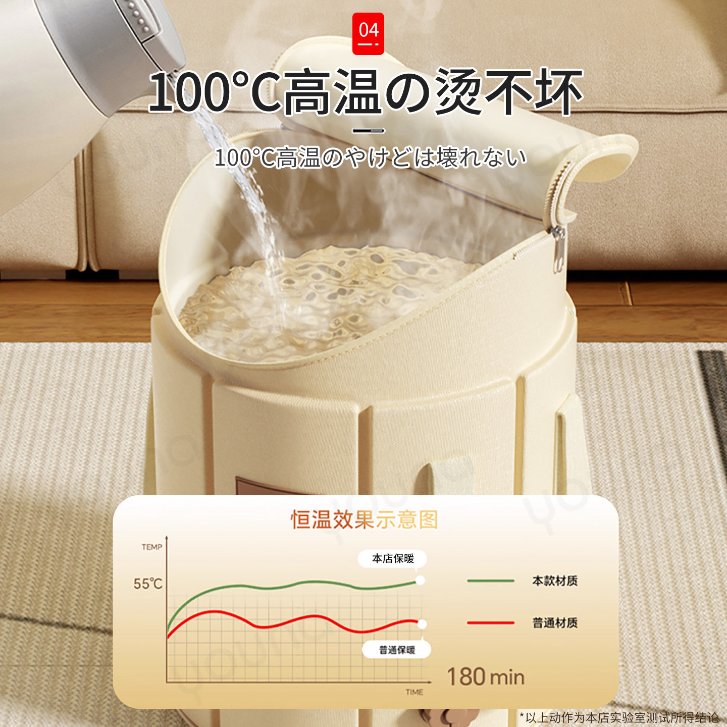 可折叠泡脚桶家用过小腿养生泡脚袋便携洗脚盆保温足浴高深熏蒸桶,淘宝优惠券,粉丝福利购,淘宝优惠卷