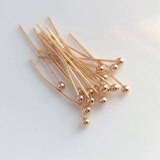 Игла для бисера, браслет из бисера ручной работы, аксессуар, подвеска, аксессуары, 14 карат