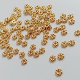 Бусины из жемчуга из воскового агата, аксессуар ручной работы, аксессуары, 14 карат, золотой цвет