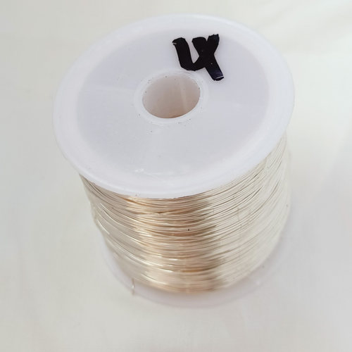 铜包银保色加强版子母线编制绕银线造型线定型手工DIY饰品100米 - 图2