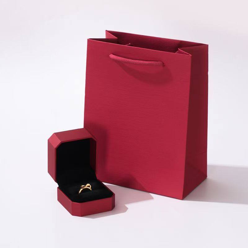 八角首饰盒戒指项链手镯手链项圈收纳盒结婚三金五金猪牌包装新款,淘宝优惠券,粉丝福利购,淘宝优惠卷