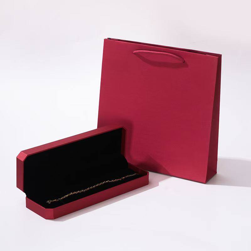 八角首饰盒戒指项链手镯手链项圈收纳盒结婚三金五金猪牌包装新款,淘宝优惠券,粉丝福利购,淘宝优惠卷