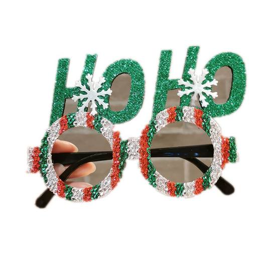 Children's Christmas Party Antler Decorative Glasses