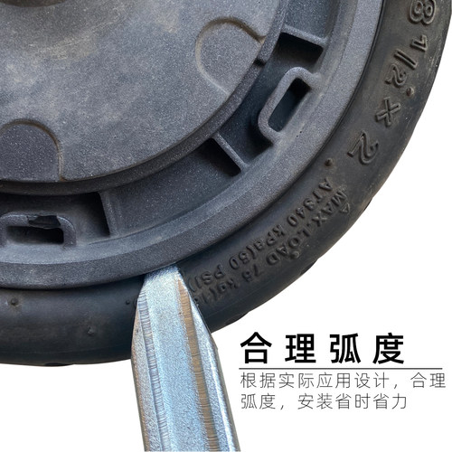 适用于小米电动滑板车工具1S轮胎按装撬棒Pro件换胎拆卸工具撬棍 - 图1