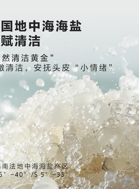 爱慕纽格芙海盐净爽头皮清洁膏清爽控油寻野向海香