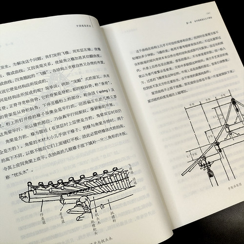 【旗舰正版】中国建筑常识 中国首位女建筑学家林徽因数十年考察实践含珍贵老照片手绘结构图 解锁古建人文底蕴可平摊翻阅典藏书籍 - 图1
