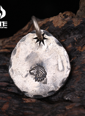 灵作k金古埃及荷鲁斯之眼银饰