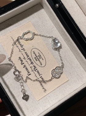 天然翡翠葫芦手链女S925纯银新中式国潮高级感福禄手饰