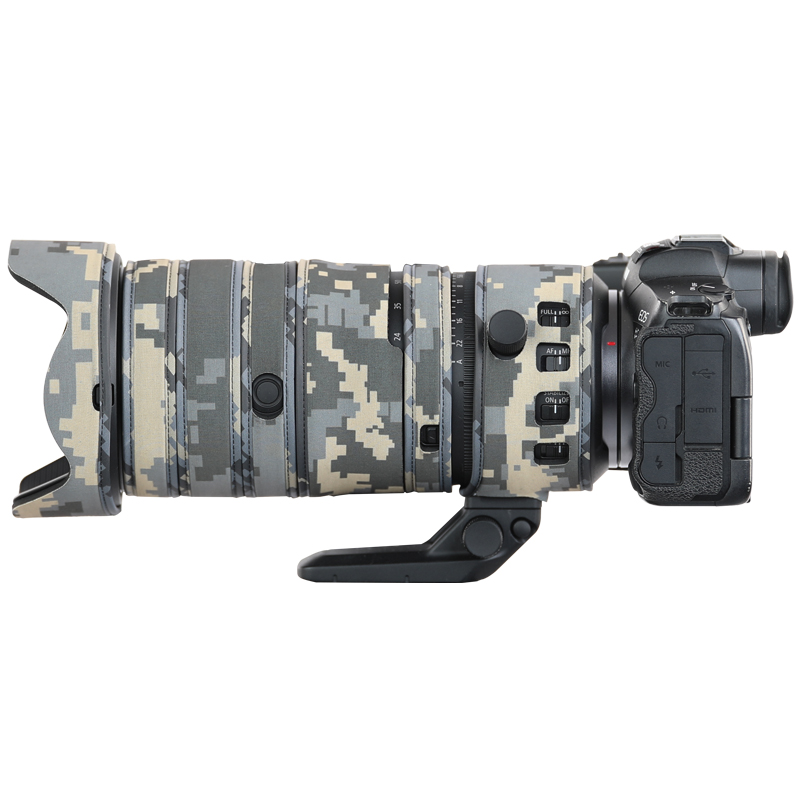 适用于CANON佳能RF24-105mmF2.8 L IS 镜头迷彩炮衣保护套24105 - 图3